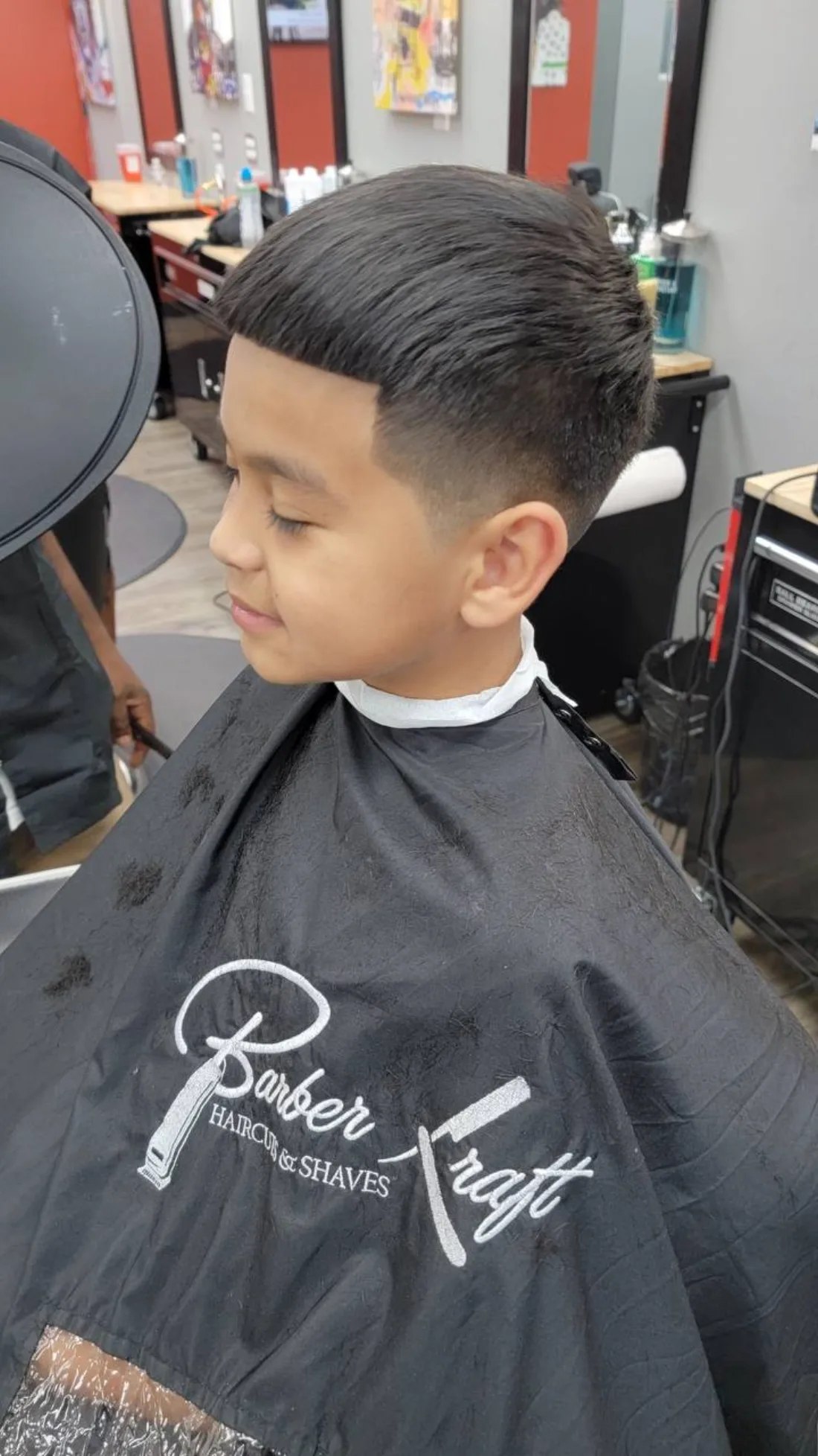 Fresh cut by Barber Craft Houston