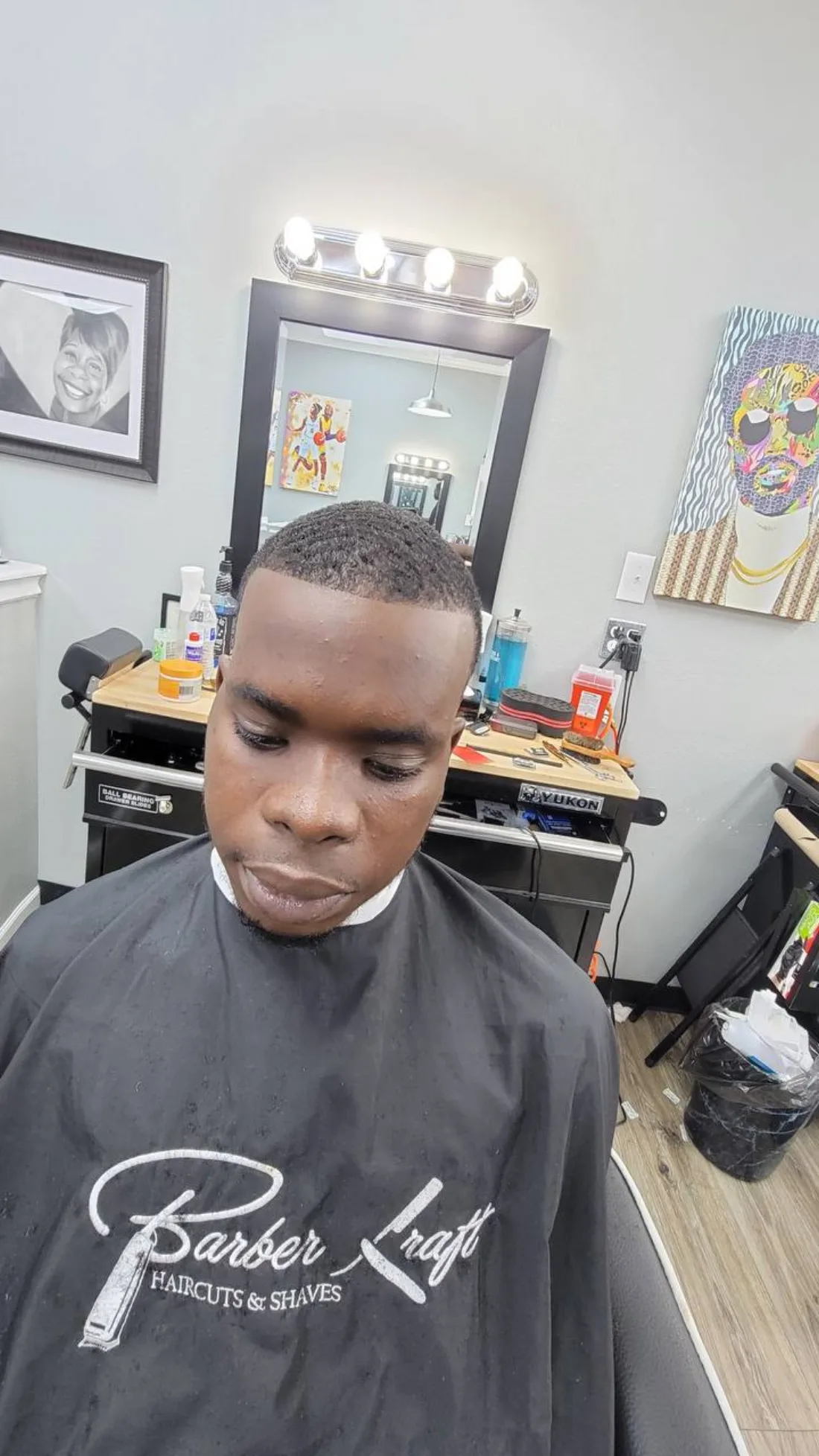 Fresh cut by Barber Craft Houston