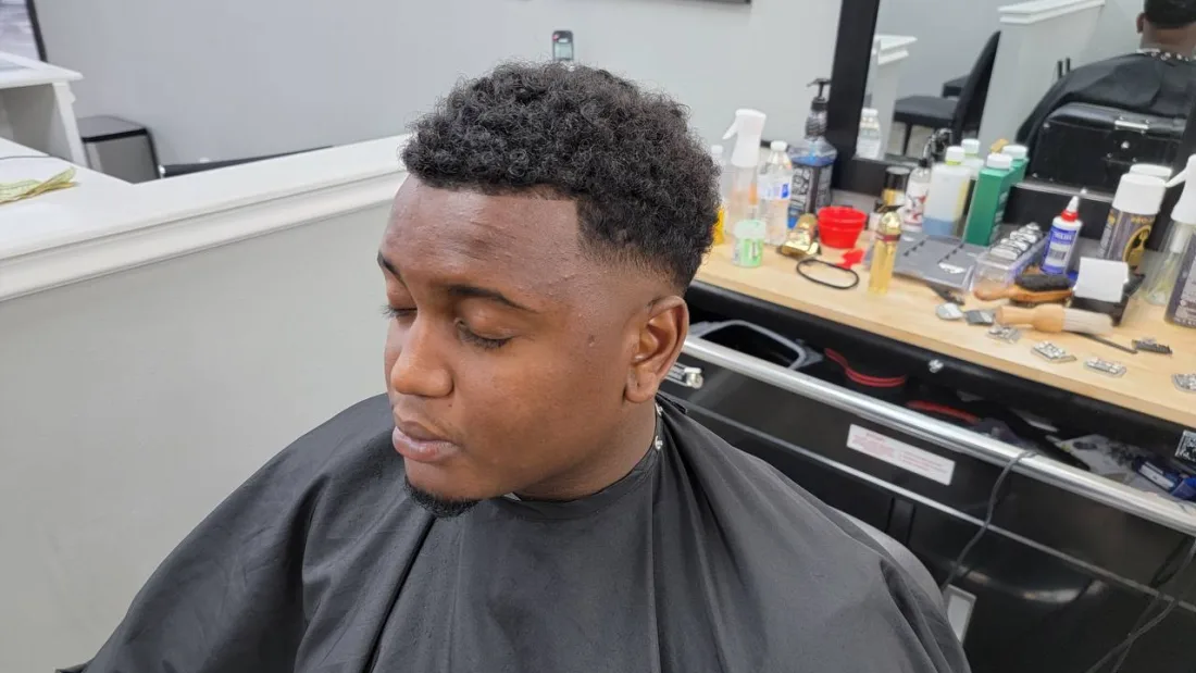 Fresh cut by Barber Craft Houston
