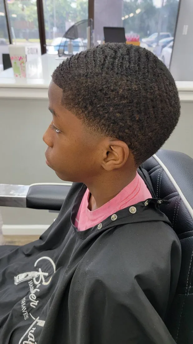 Fresh cut by Barber Craft Houston