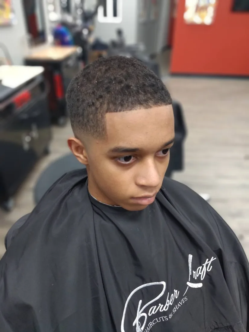 Fresh cut by Barber Craft Houston